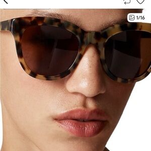J. Crew Brown Tortoise Sunglasses